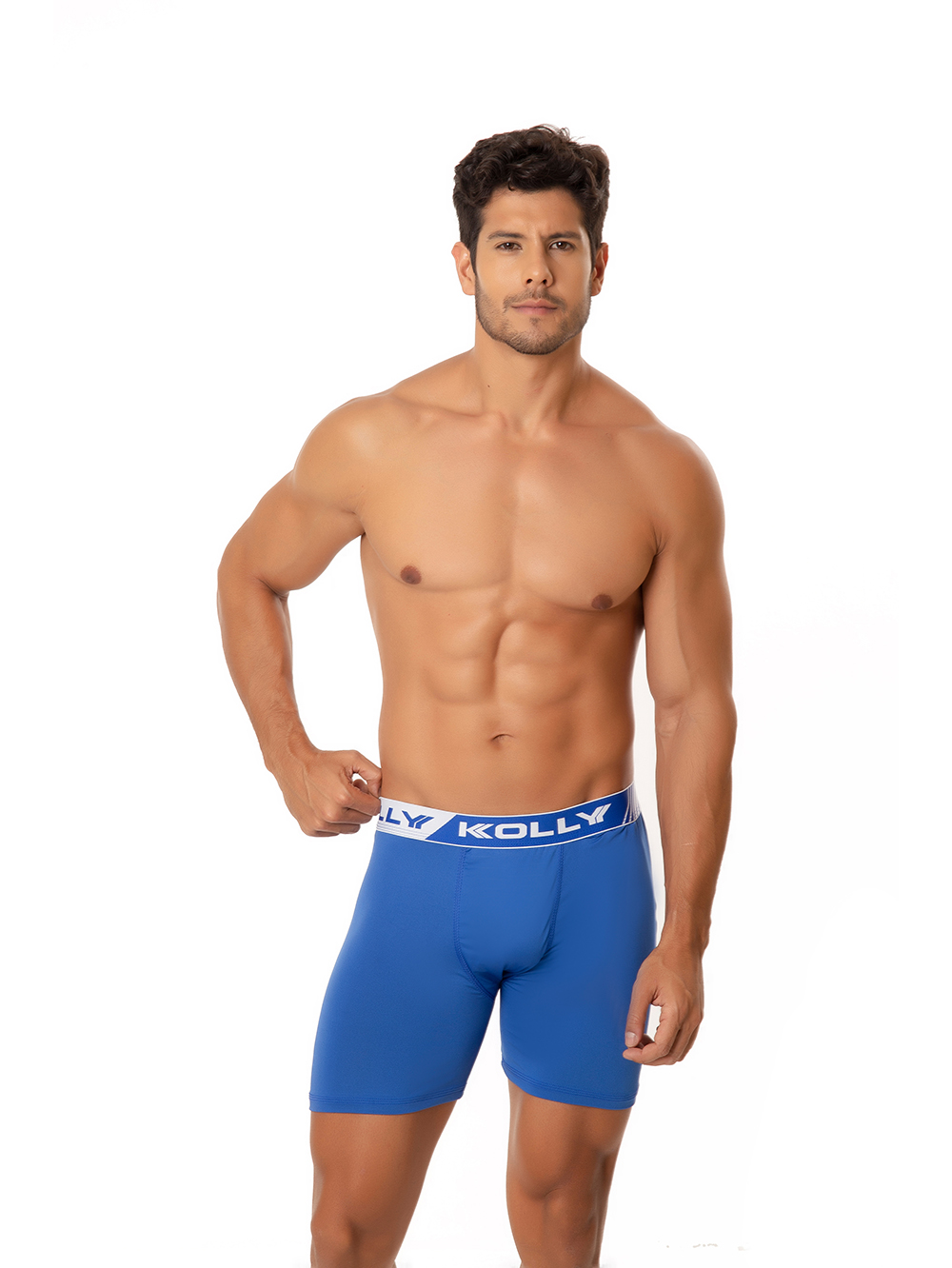 Ref: 08 Cueca Boxer Ciclista Lisa