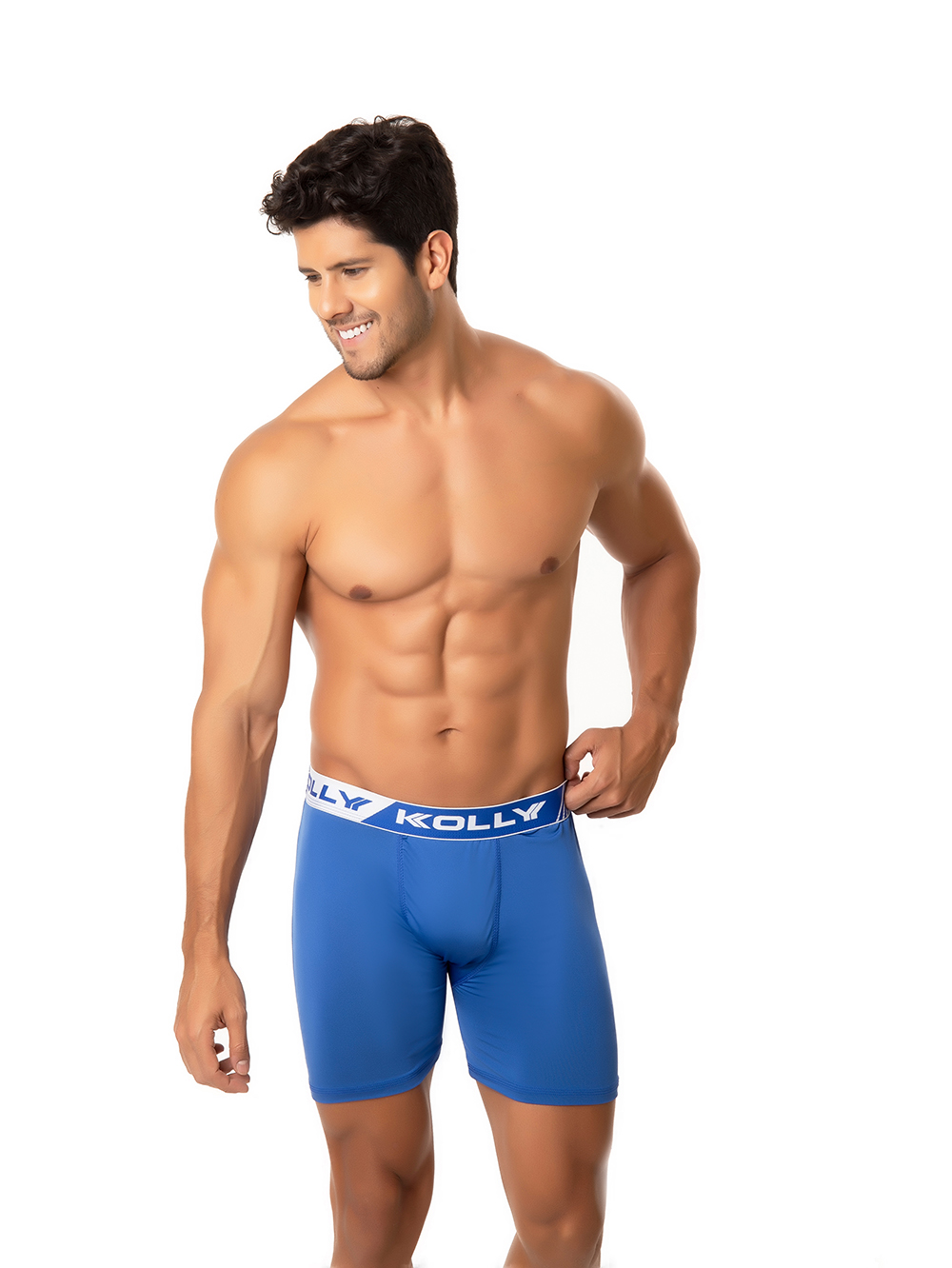 Ref: 08 Cueca Boxer Ciclista Lisa - Imagem 2
