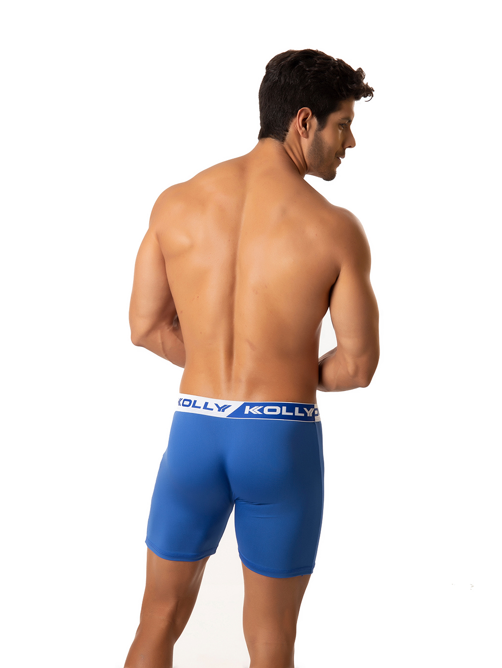 Ref: 08 Cueca Boxer Ciclista Lisa - Imagem 3