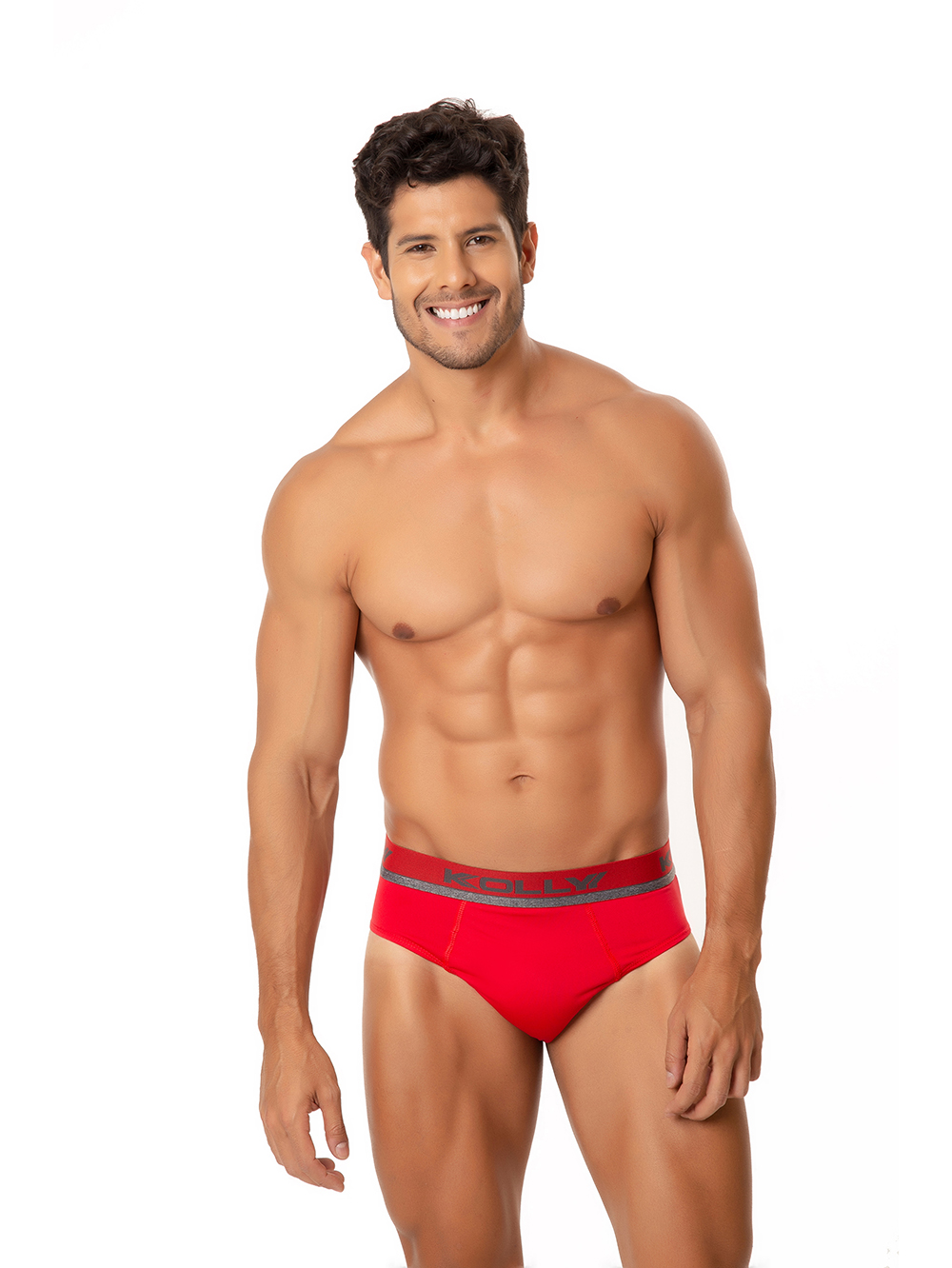 Ref.: 005 Cueca Slip de Microfibra Lisa