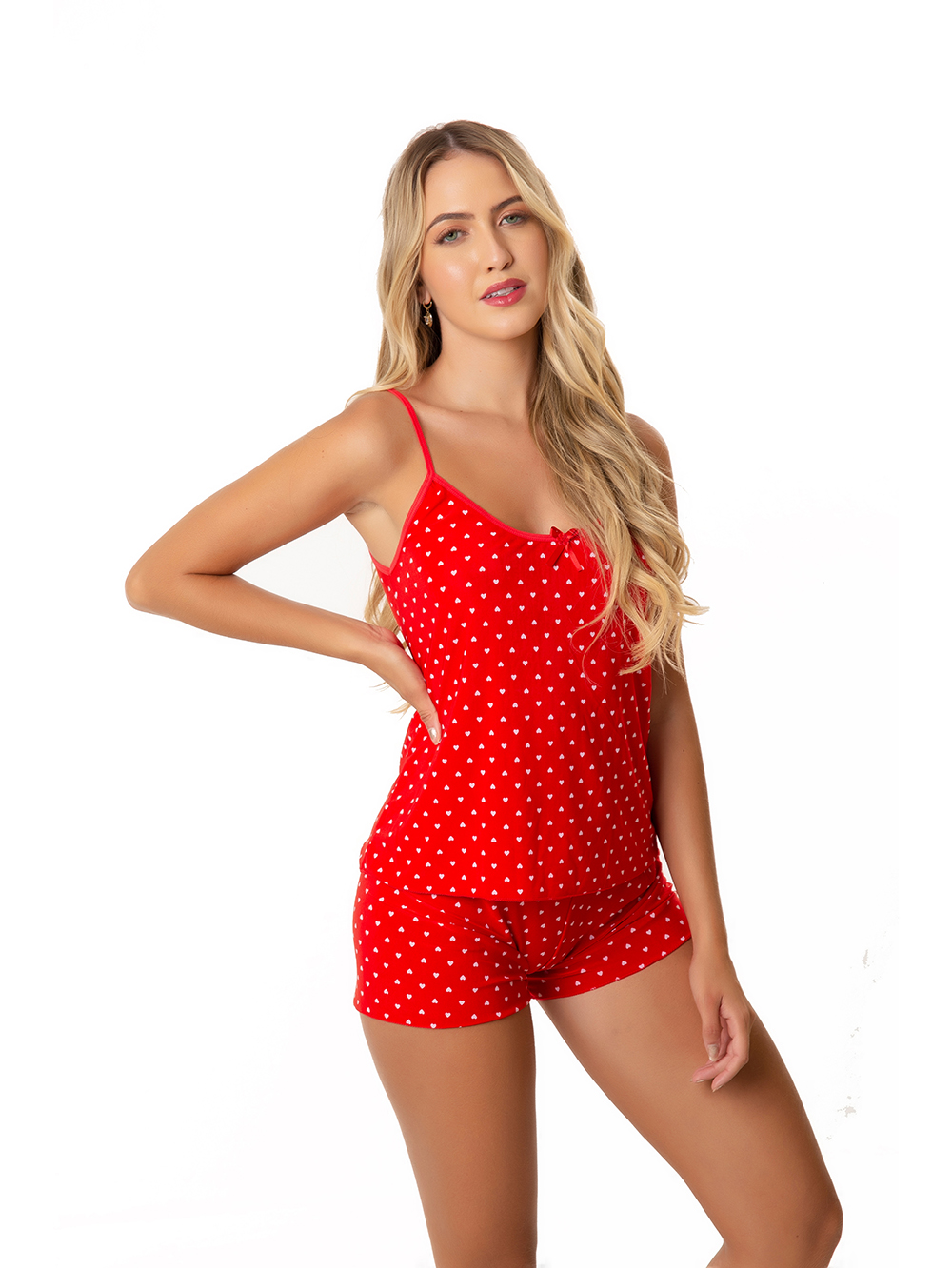 Ref.: 03 Short Doll Liganet Estampado - Imagem 2