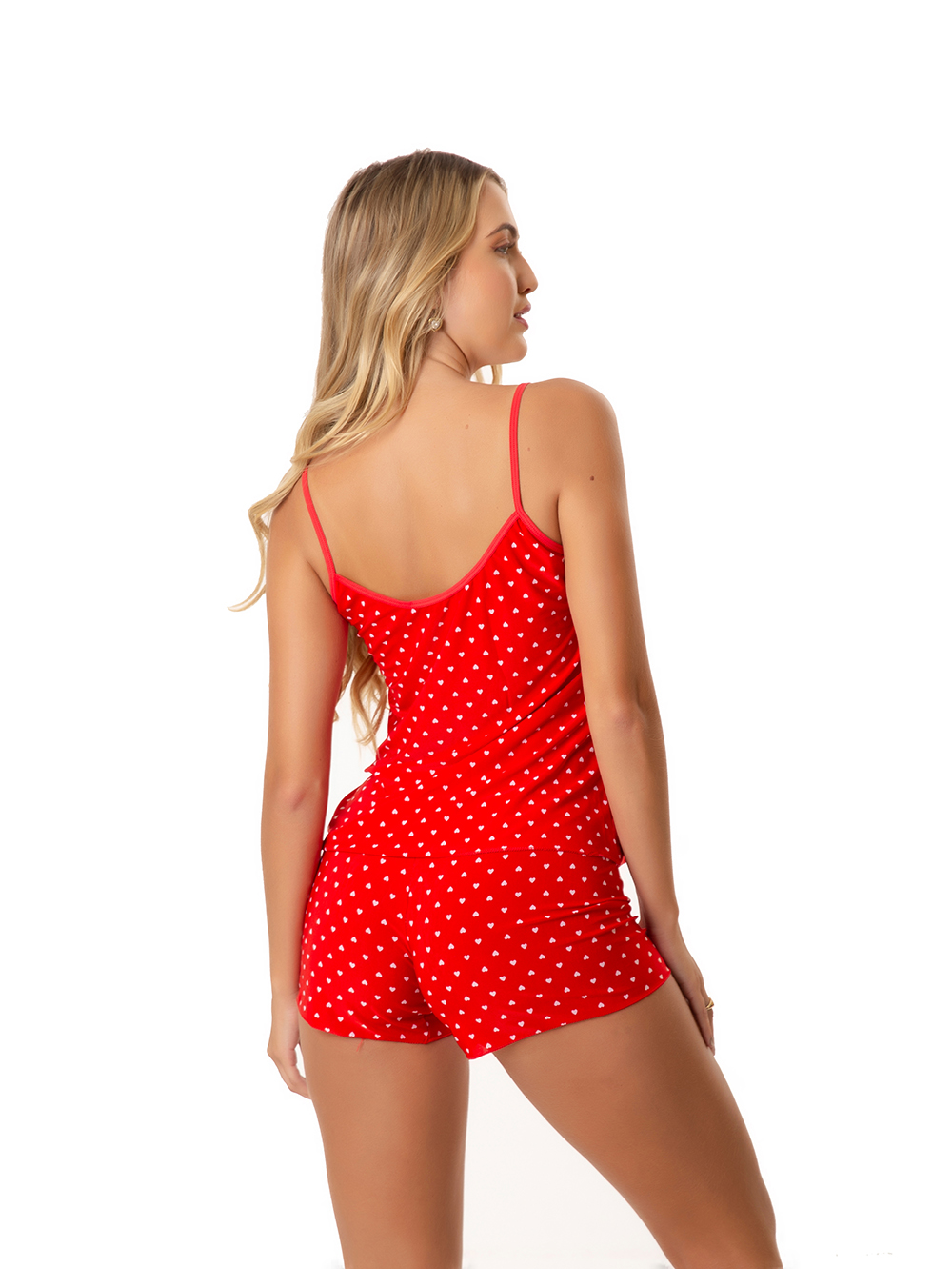Ref.: 03 Short Doll Liganet Estampado - Imagem 3