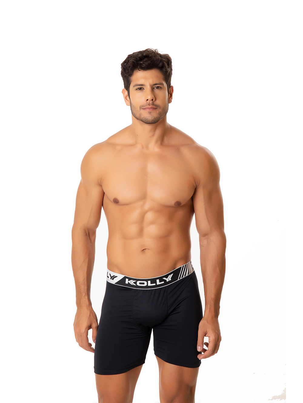 Ref: 08 Cueca Boxer Ciclista Lisa
