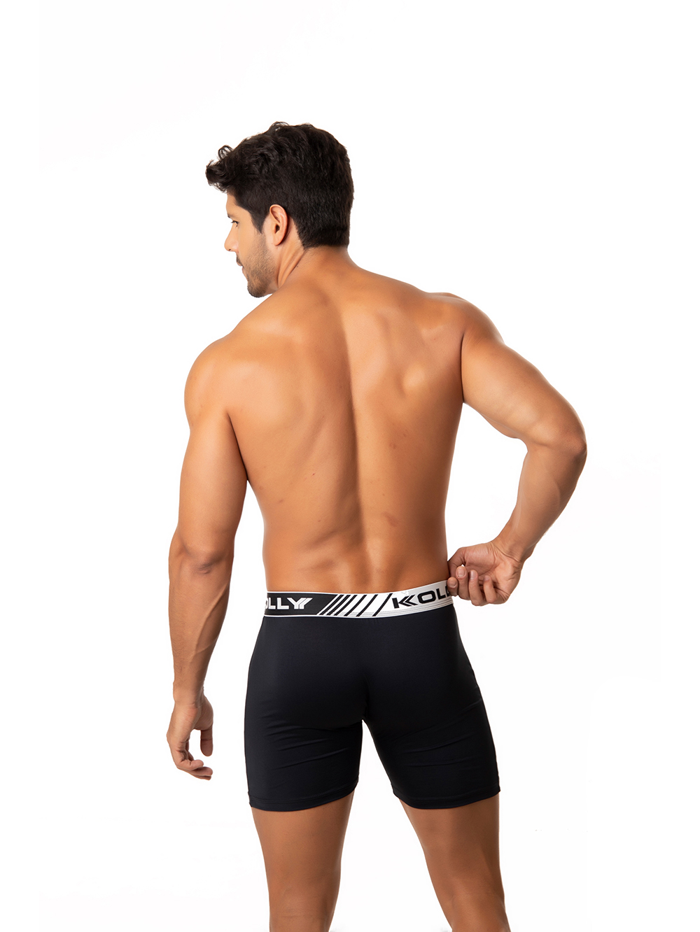 Ref: 08 Cueca Boxer Ciclista Lisa - Imagem 3