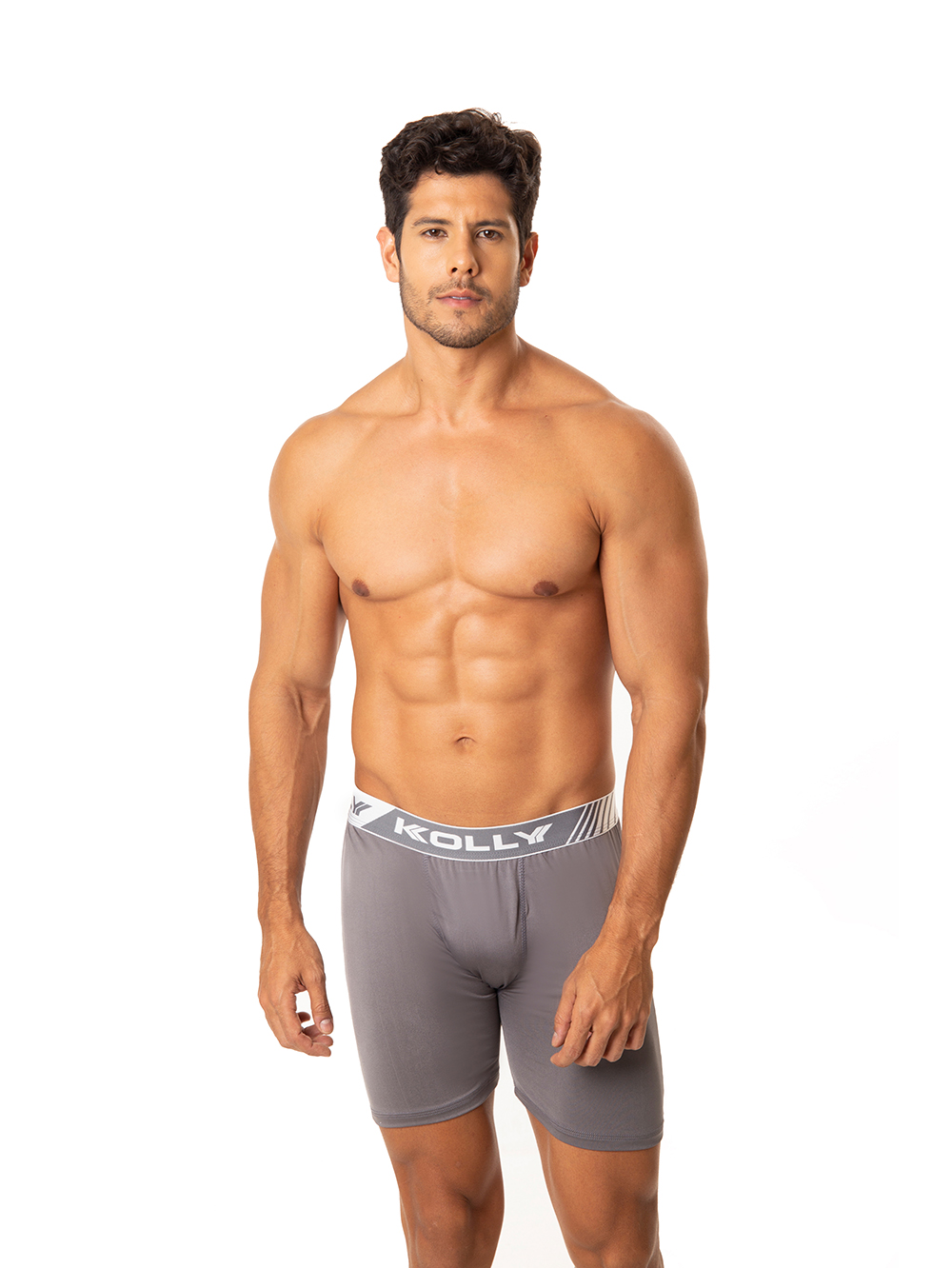 Ref: 08 Cueca Boxer Ciclista Lisa - Imagem 2