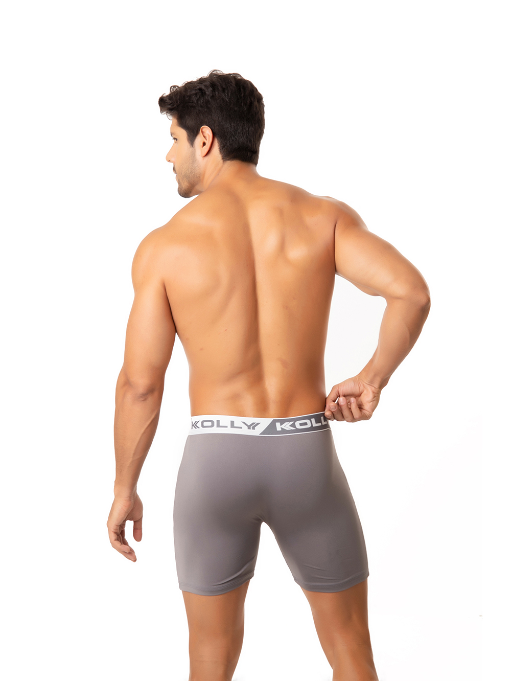 Ref: 08 Cueca Boxer Ciclista Lisa - Imagem 3