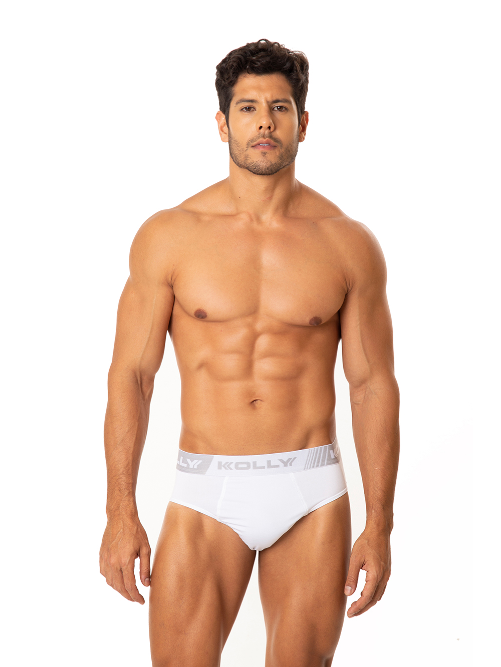 Ref.: 005 Cueca Slip de Microfibra Lisa