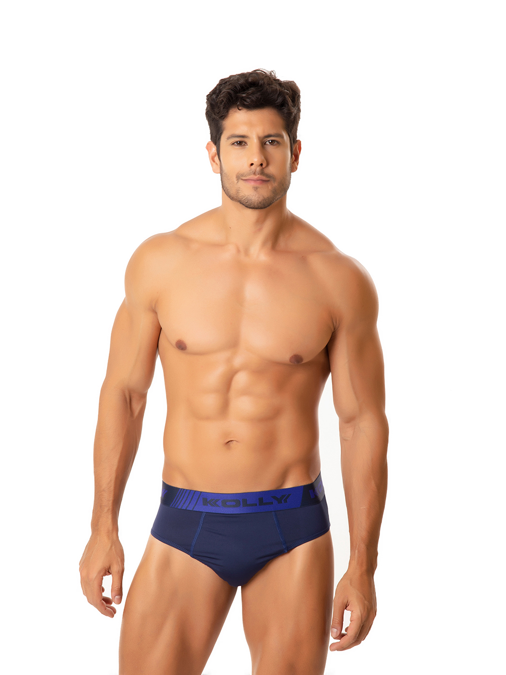 Ref.: 005 Cueca Slip de Microfibra Lisa