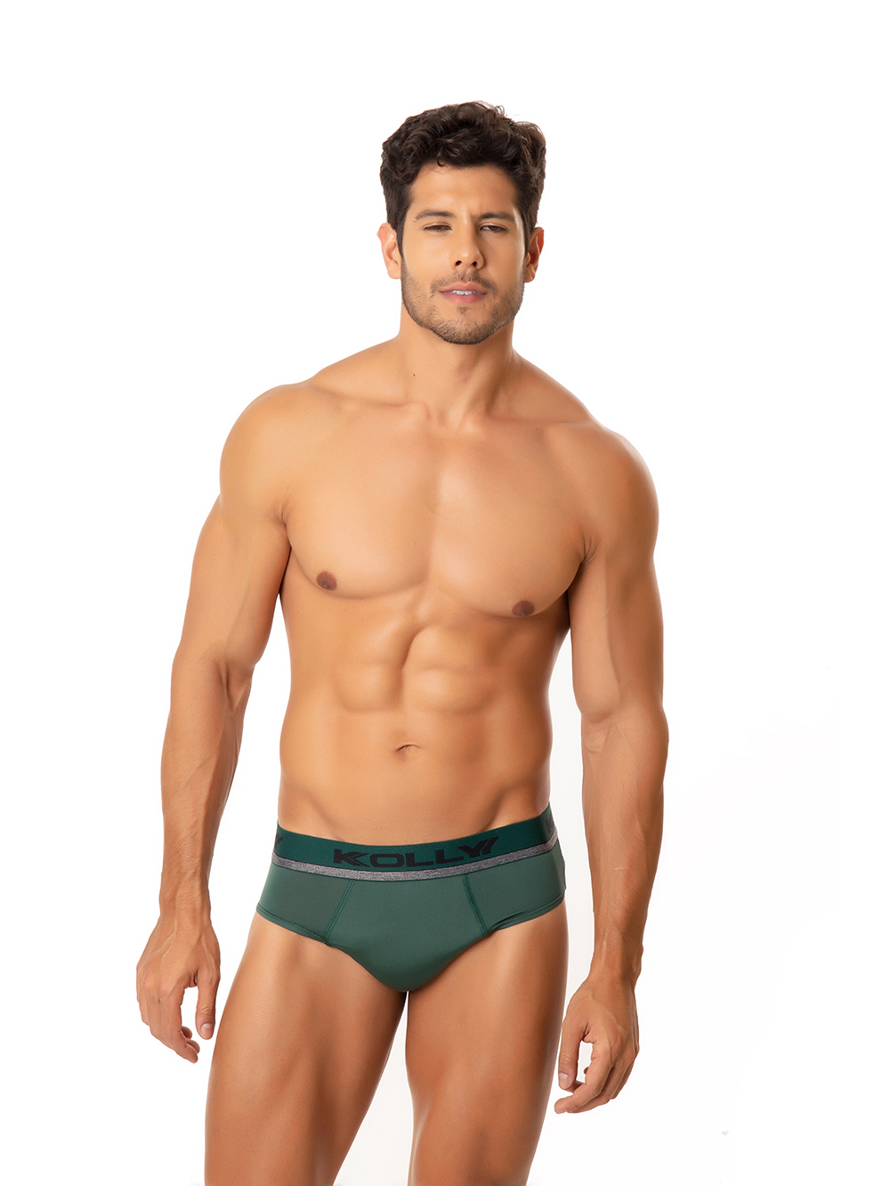 Ref.: 005 Cueca Slip de Microfibra Lisa
