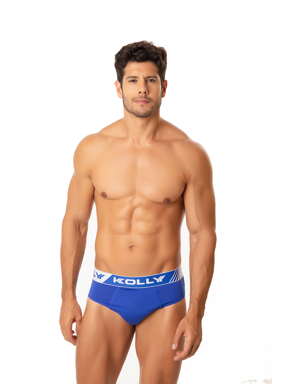 Ref.: 005 Cueca Slip de Microfibra Lisa
