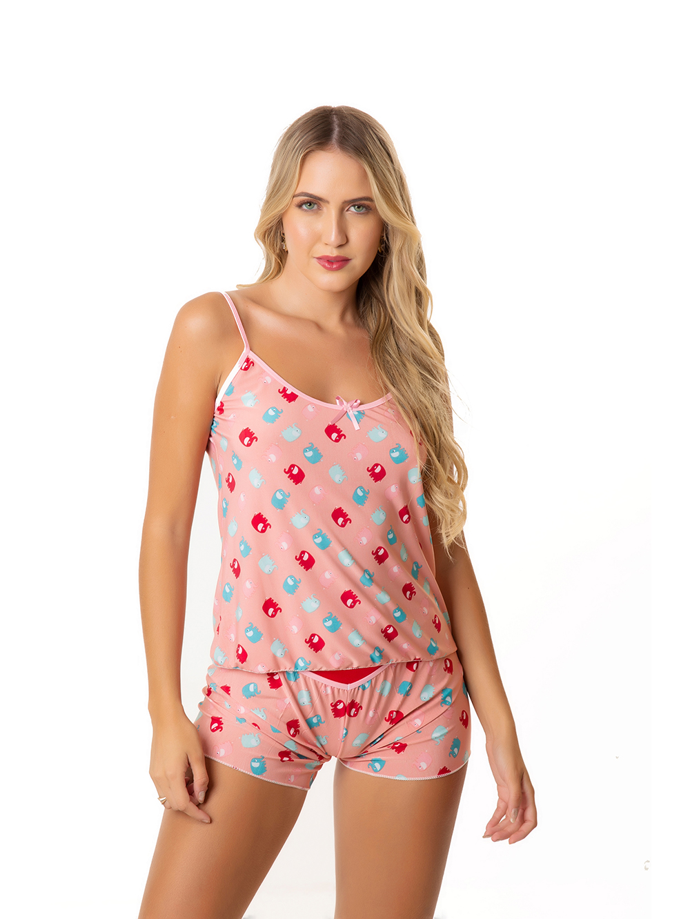 Ref.: 03 Short Doll Liganet Estampado
