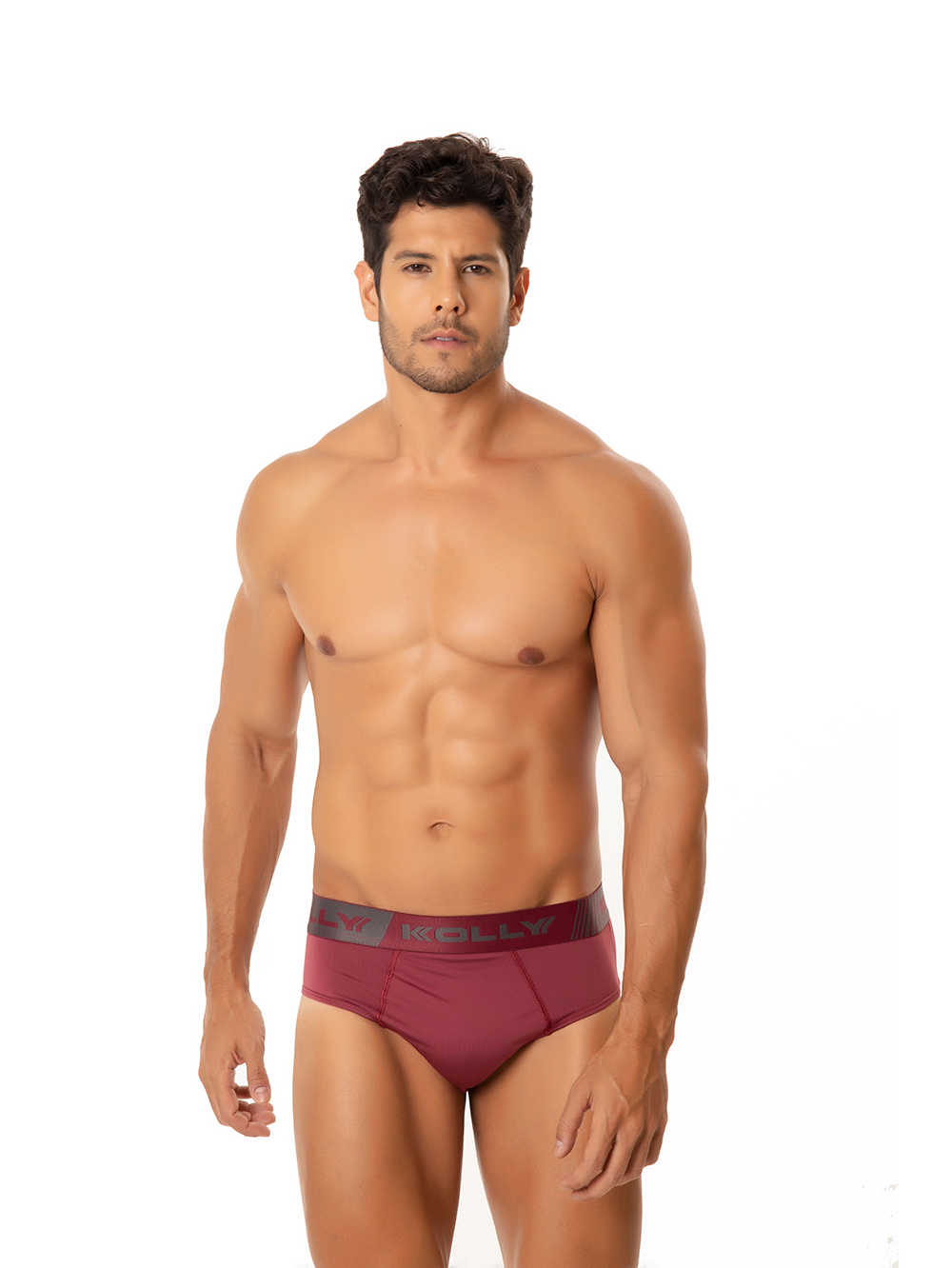 Ref.: 005 Cueca Slip de Microfibra Lisa