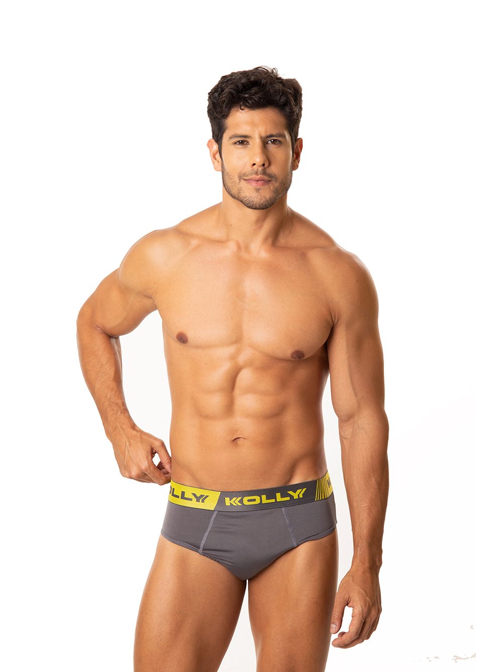 Ref.: 005 Cueca Slip de Microfibra Lisa