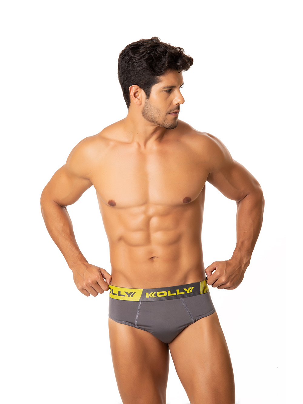 Ref.: 005 Cueca Slip de Microfibra Lisa - Imagem 2