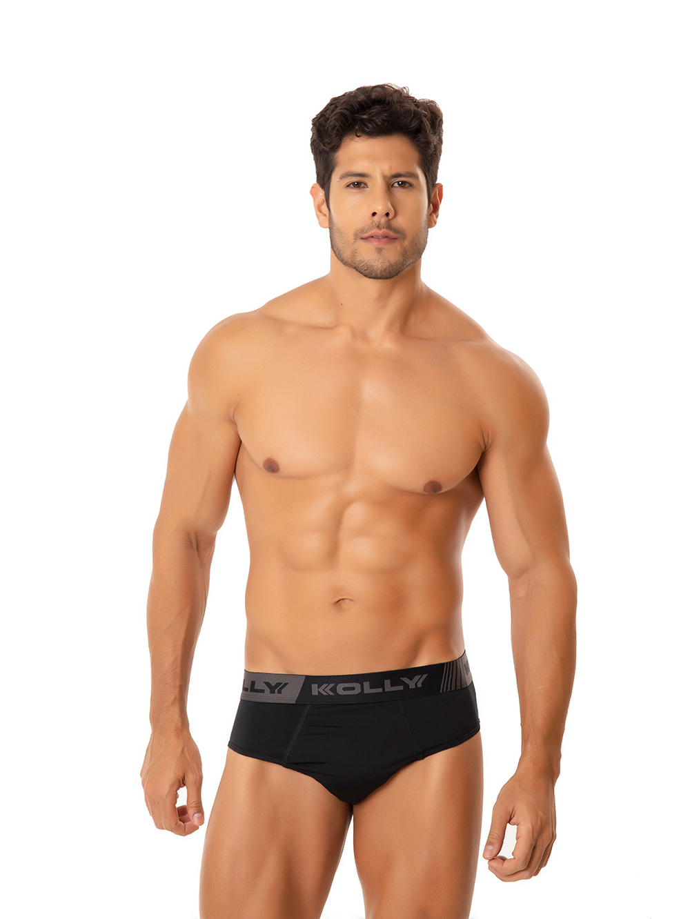 Ref.: 005 Cueca Slip de Microfibra Lisa