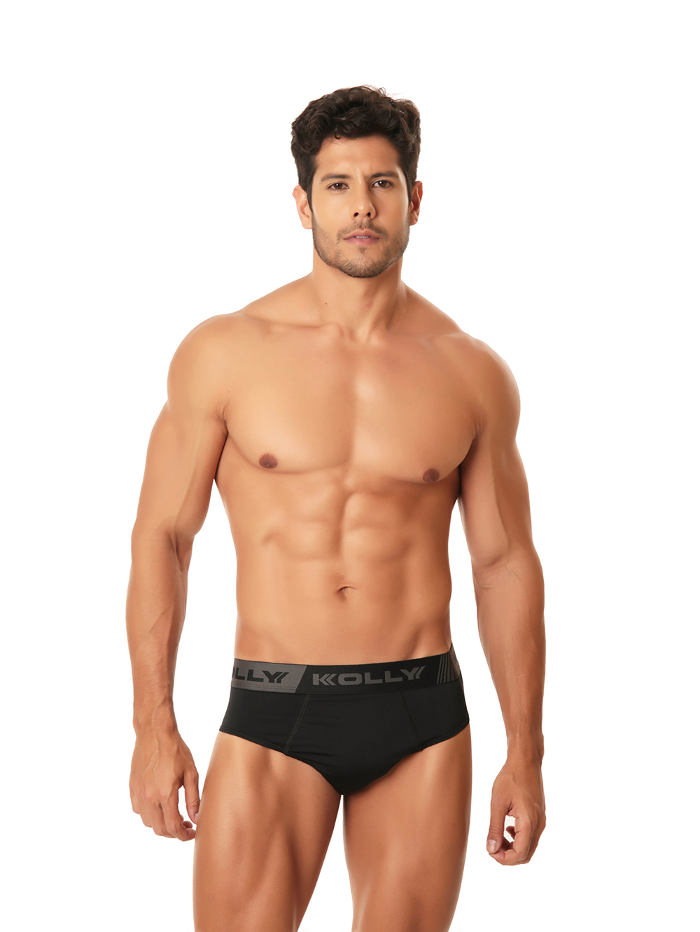 Ref.: 005 Cueca Slip de Microfibra Lisa - Imagem 2