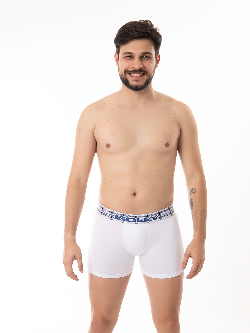 Ref.: 07 Cueca Boxer Poliéster
