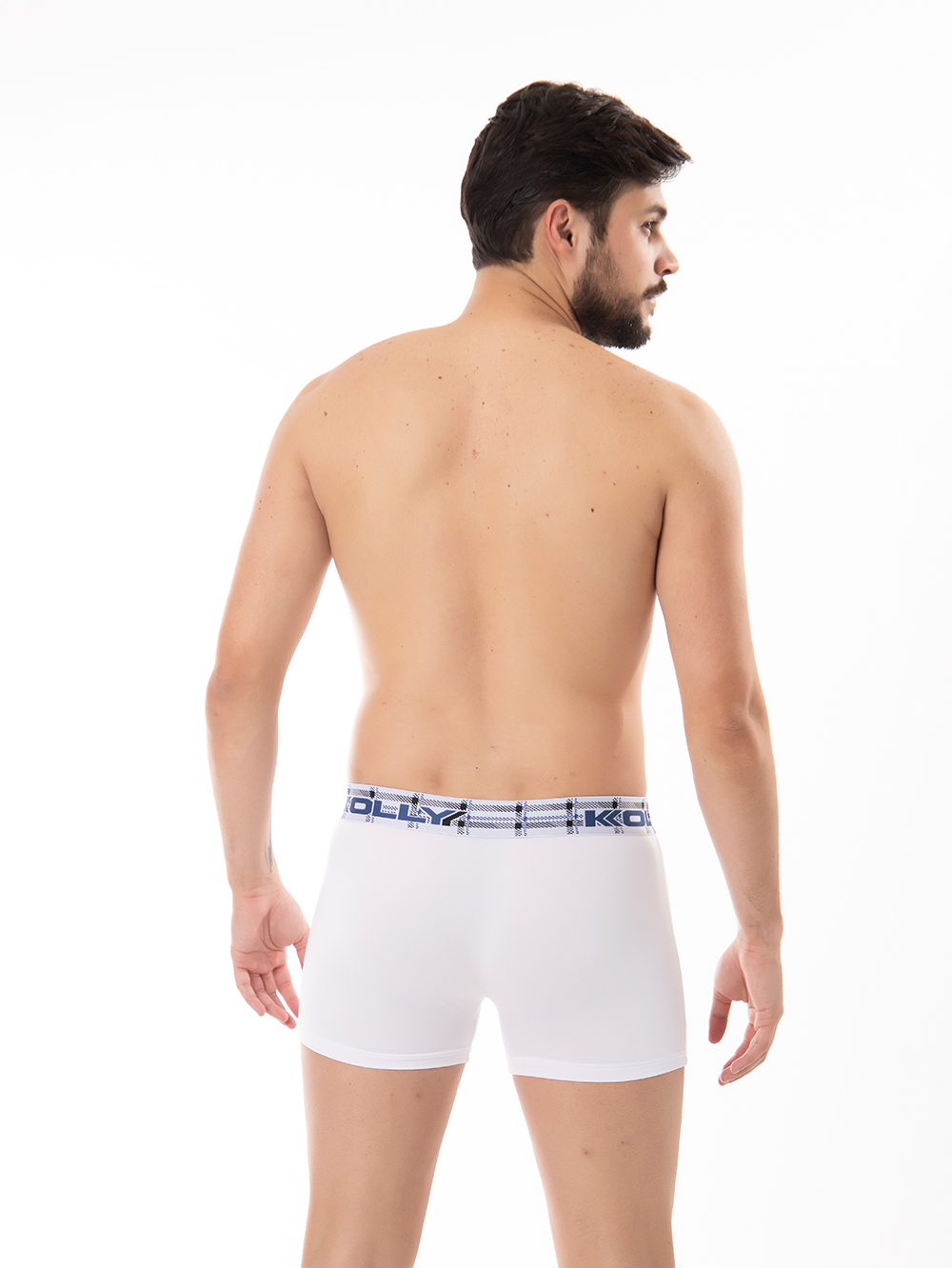 Ref.: 07 Cueca Boxer Poliéster - Imagem 4