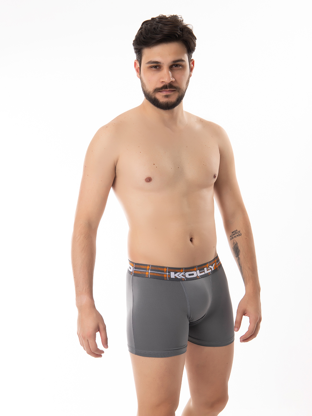 Ref.: 07 Cueca Boxer Poliéster - Imagem 2