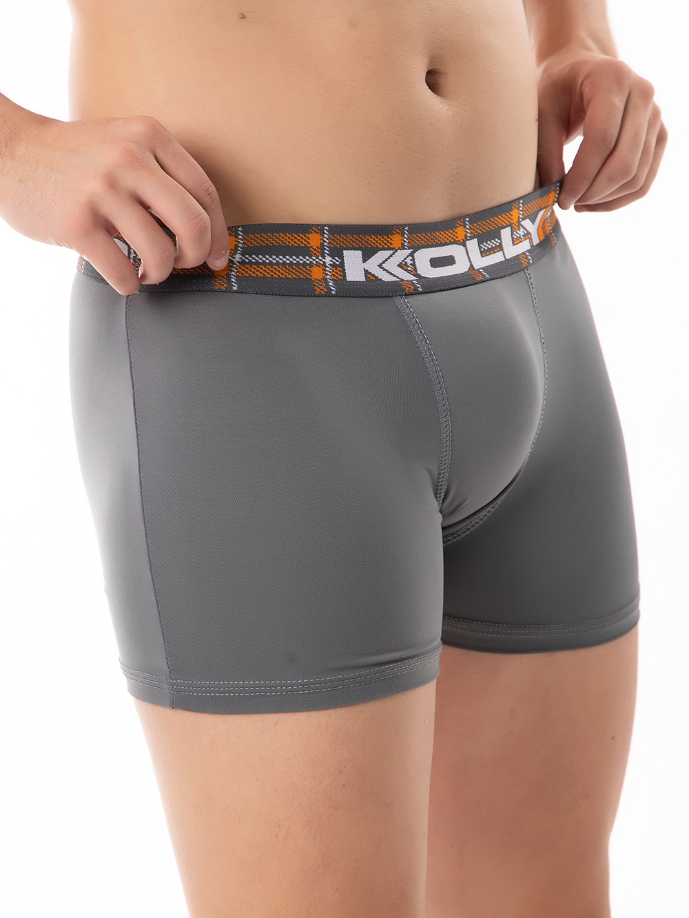 Ref.: 07 Cueca Boxer Poliéster - Imagem 3