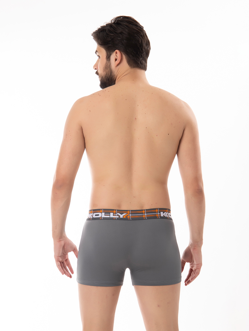 Ref.: 07 Cueca Boxer Poliéster - Imagem 4
