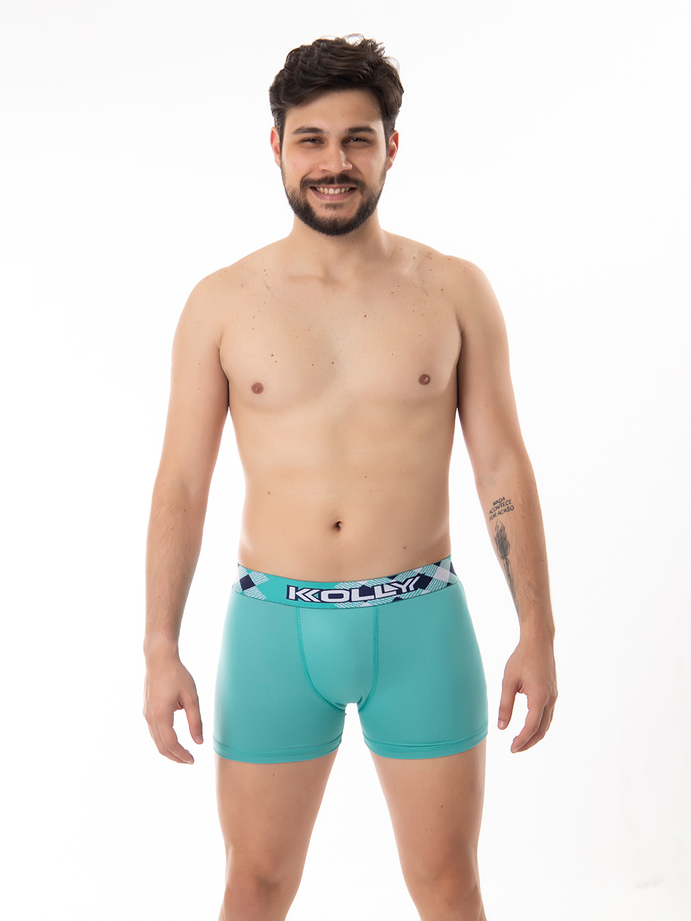 Ref.: 07 Cueca Boxer Poliéster