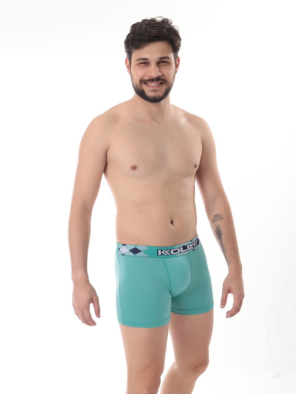 Ref.: 07 Cueca Boxer Poliéster - Imagem 2