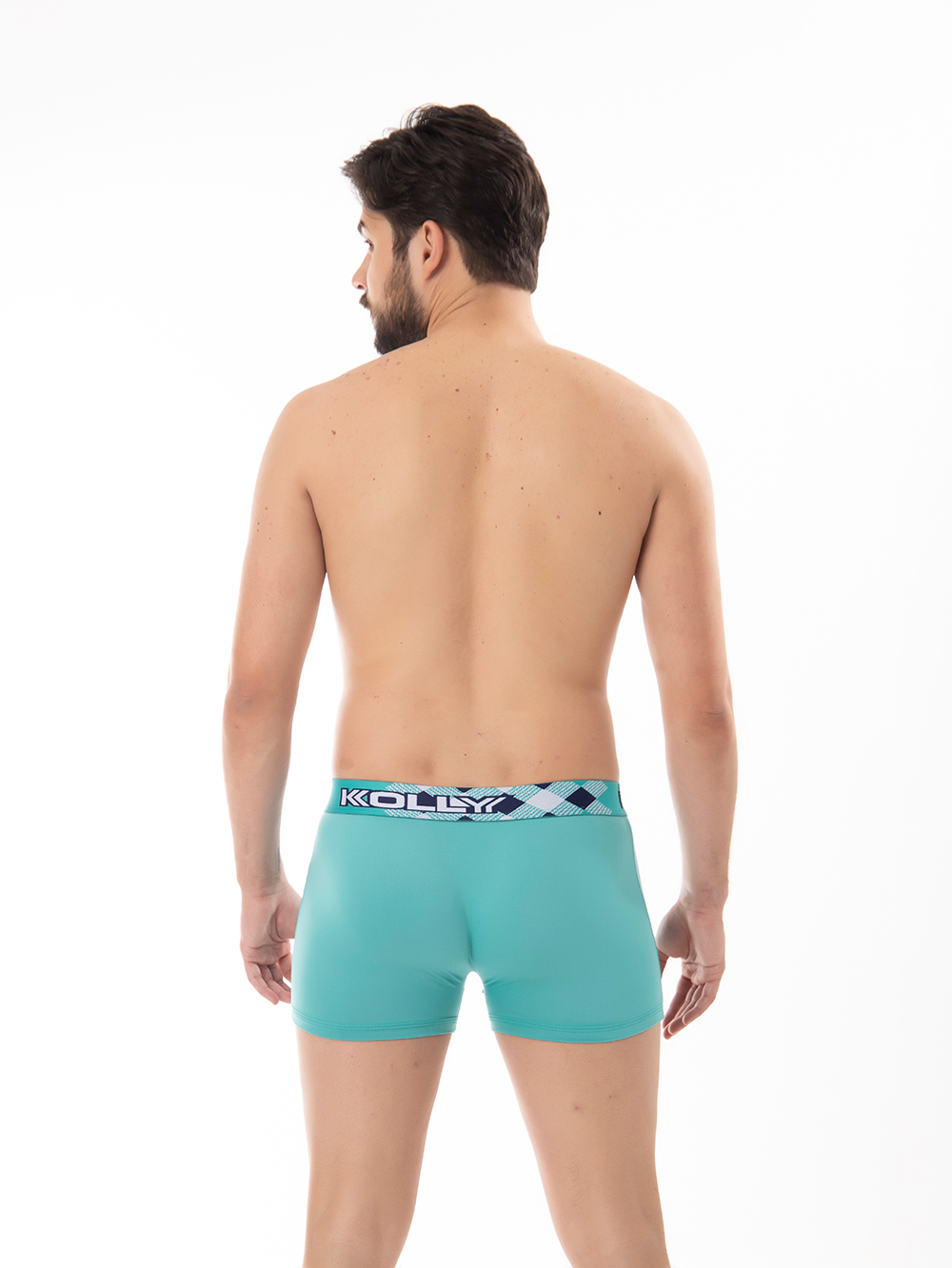 Ref.: 07 Cueca Boxer Poliéster - Imagem 4