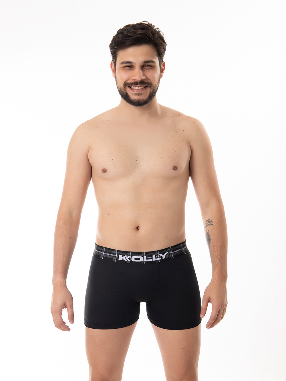 Ref.: 07 Cueca Boxer Poliéster