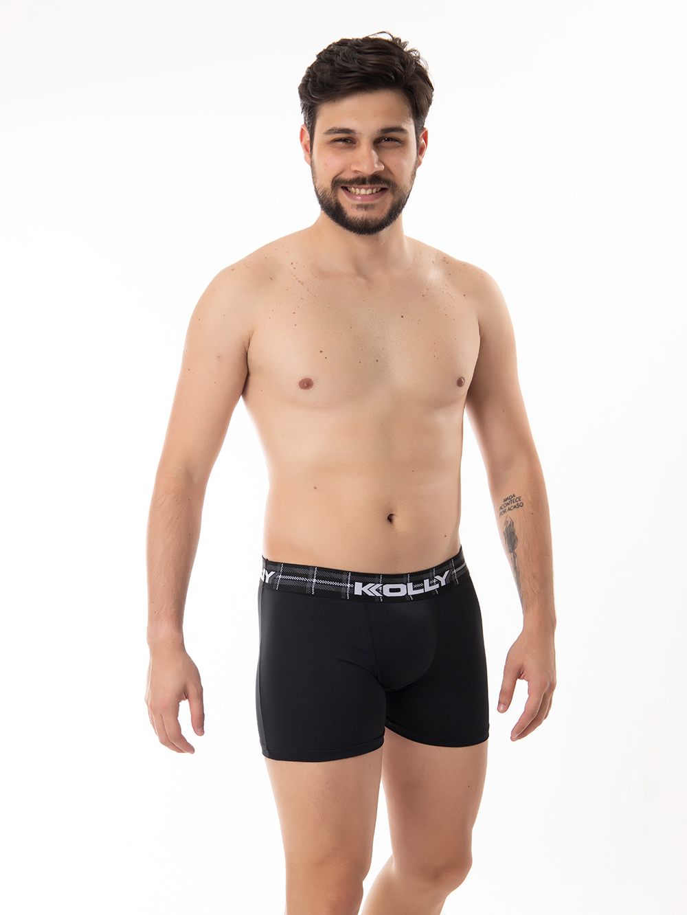 Ref.: 07 Cueca Boxer Poliéster - Imagem 2