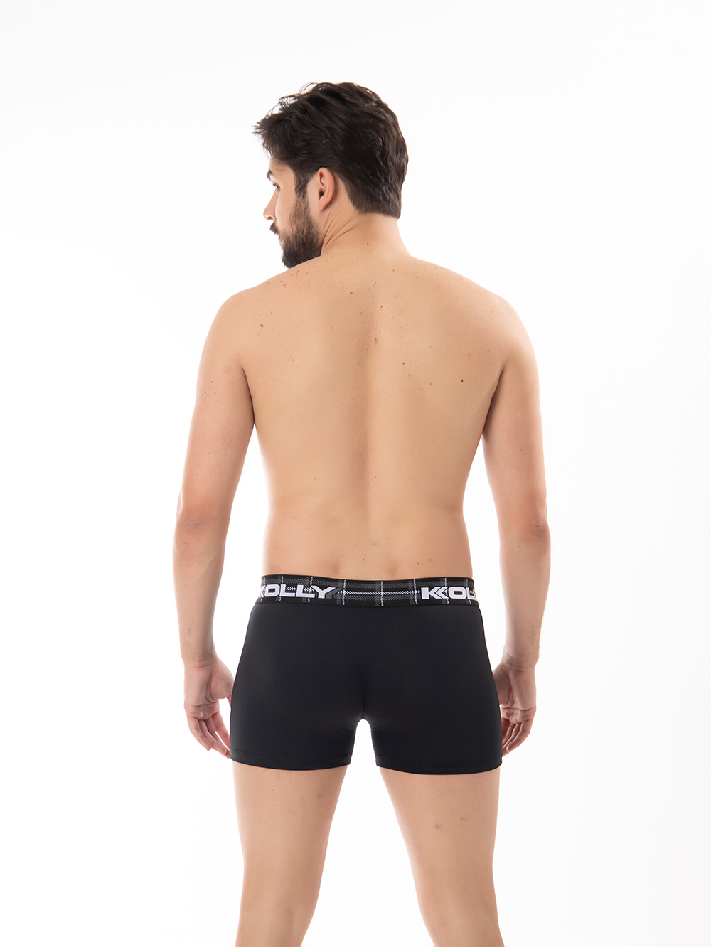 Ref.: 07 Cueca Boxer Poliéster - Imagem 4