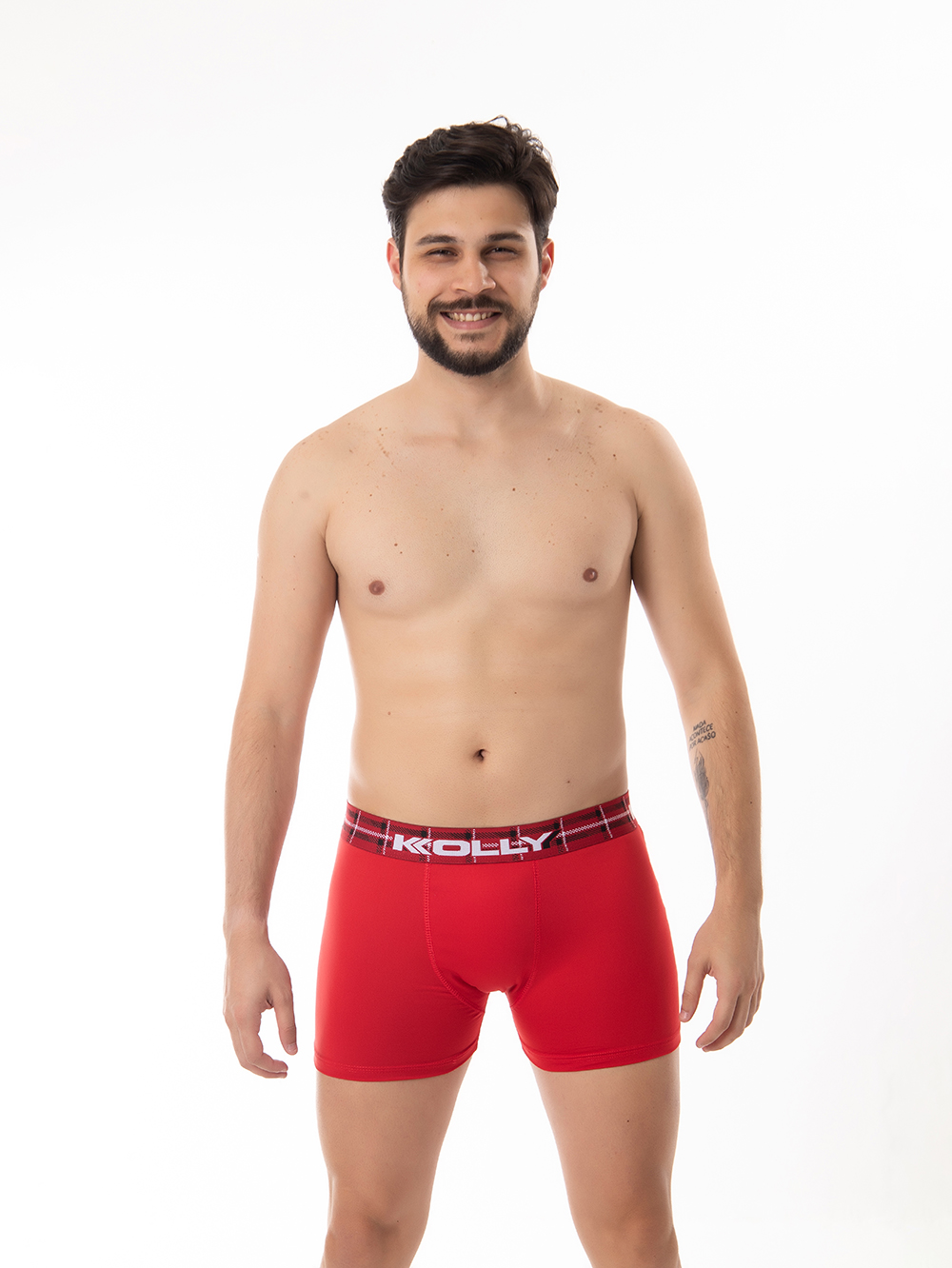 Ref.: 07 Cueca Boxer Poliéster
