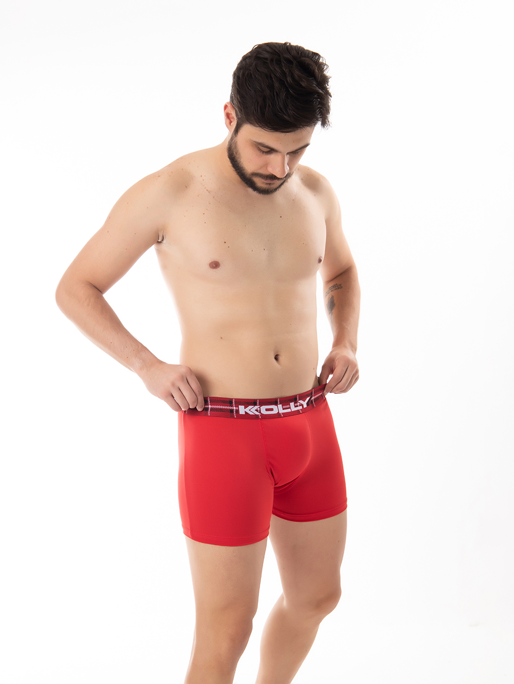 Ref.: 07 Cueca Boxer Poliéster - Imagem 2