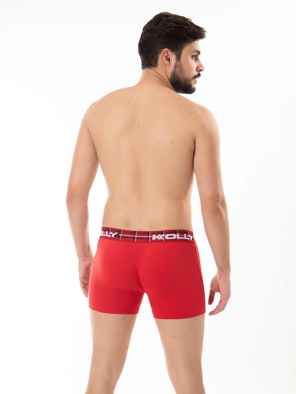 Ref.: 07 Cueca Boxer Poliéster - Imagem 3