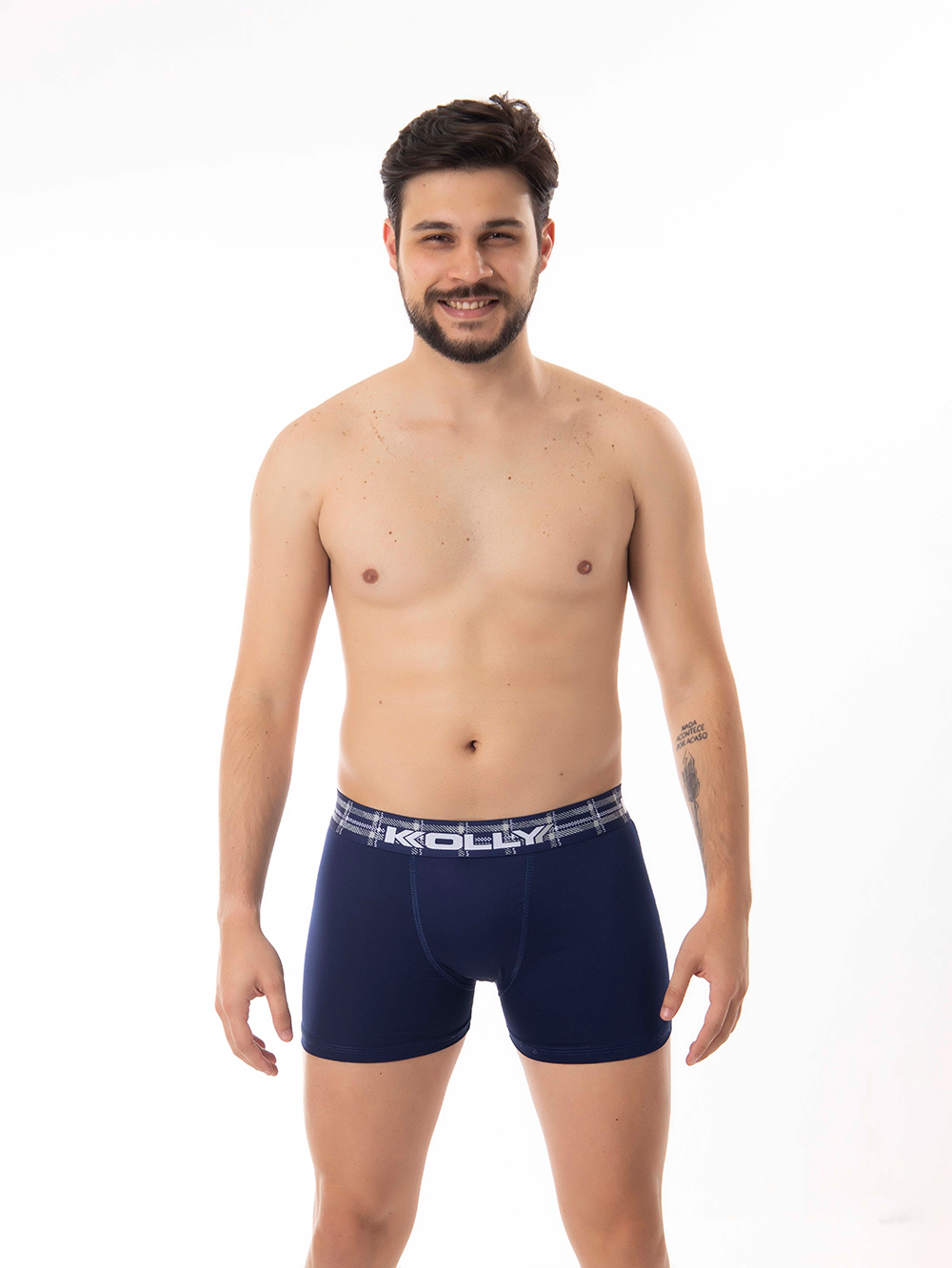 Ref.: 07 Cueca Boxer Poliéster - Imagem 2