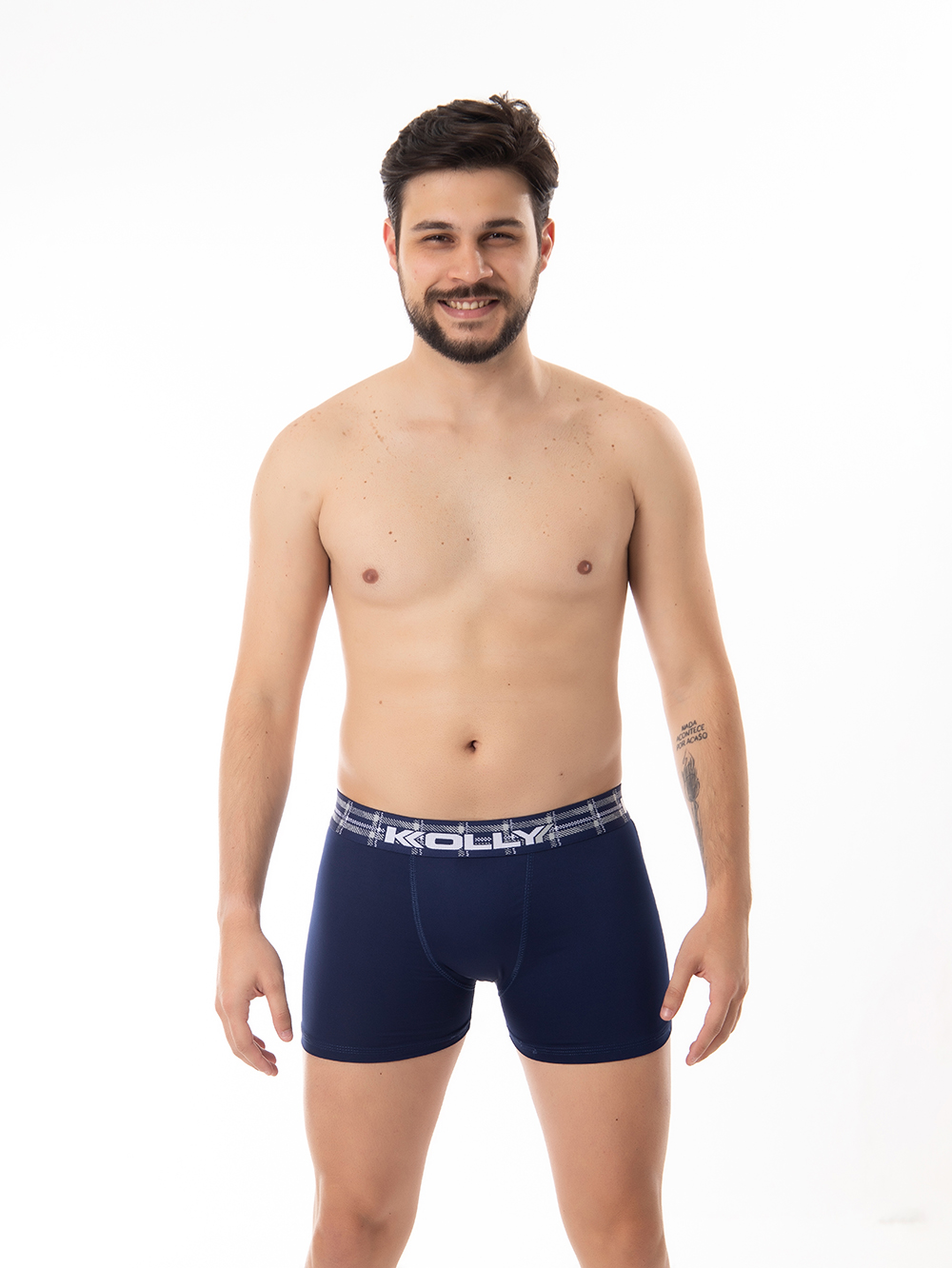 Ref.: 07 Cueca Boxer Poliéster