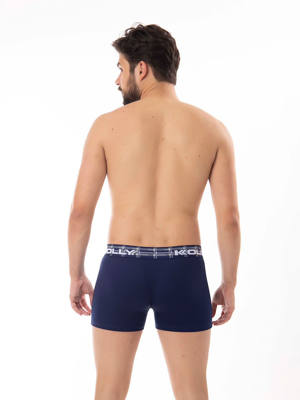 Ref.: 07 Cueca Boxer Poliéster - Imagem 4