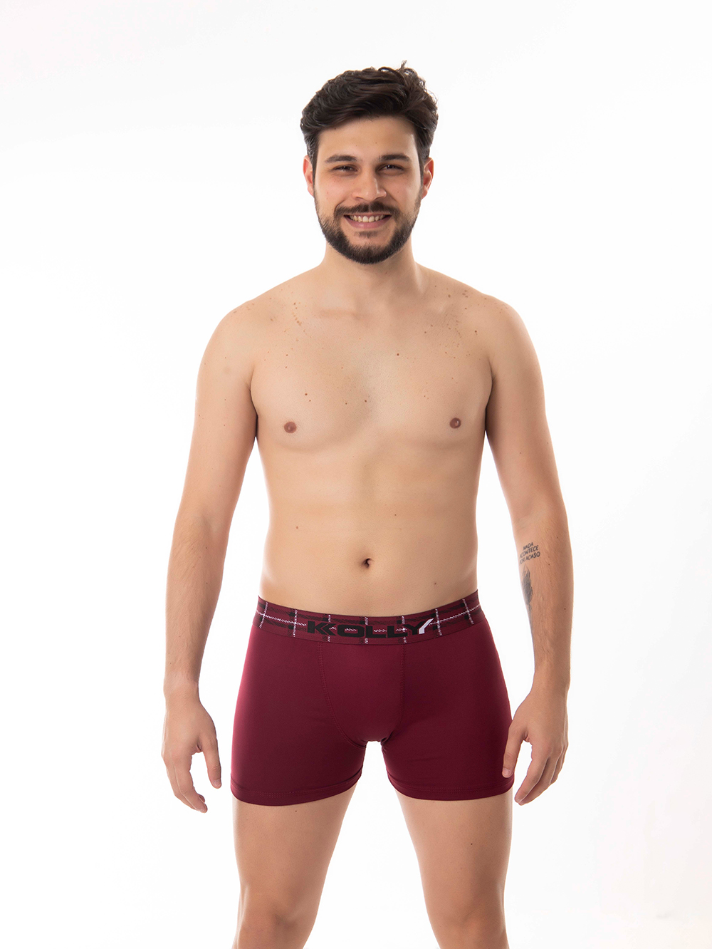 Ref.: 07 Cueca Boxer Poliéster