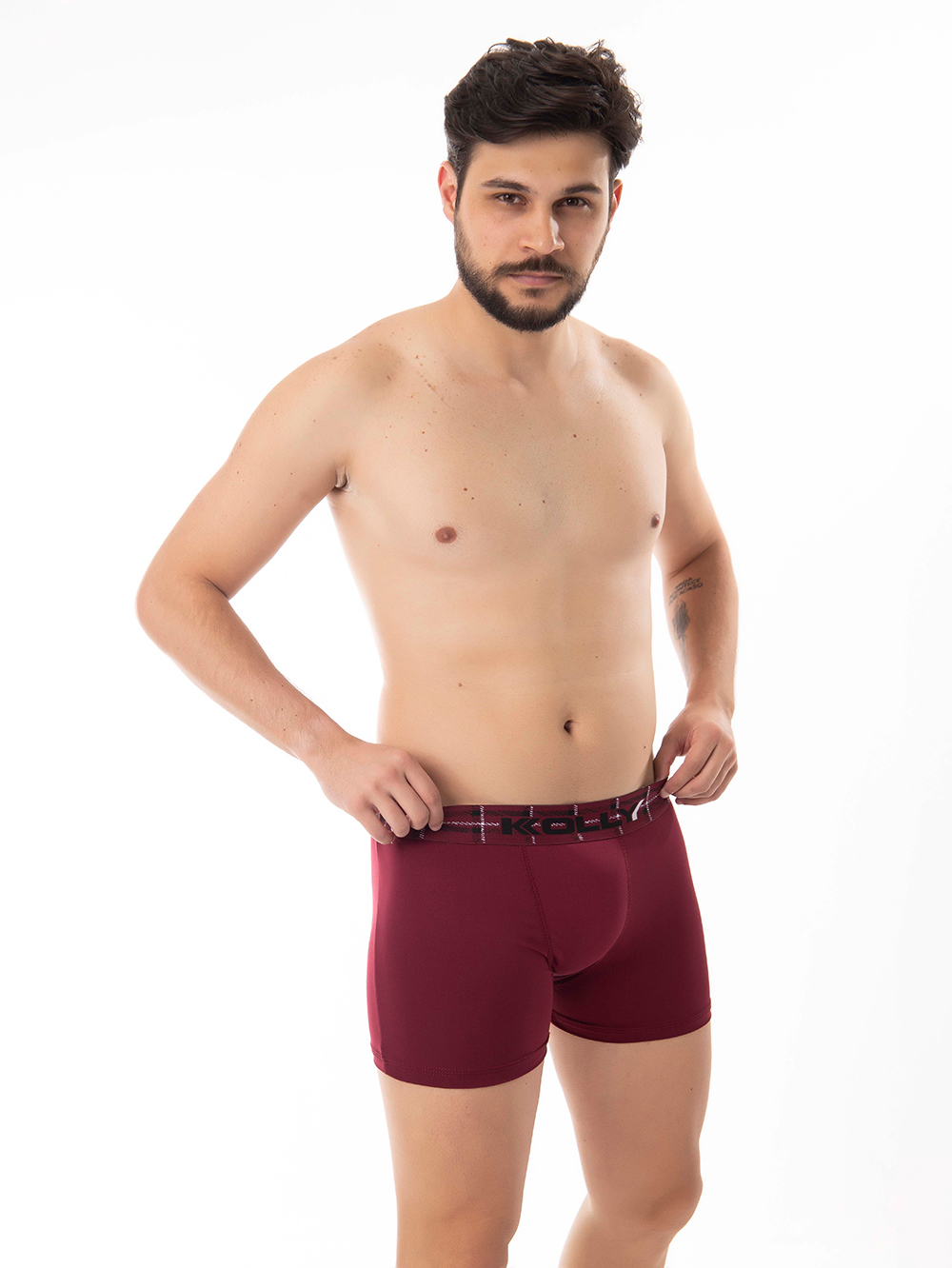 Ref.: 07 Cueca Boxer Poliéster - Imagem 2