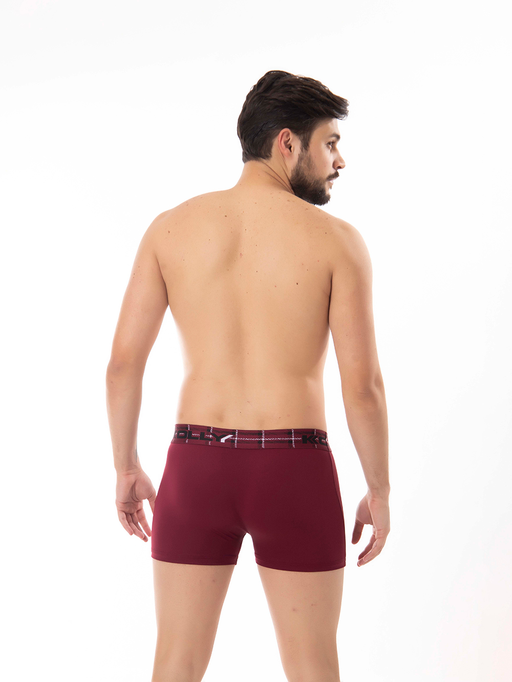 Ref.: 07 Cueca Boxer Poliéster - Imagem 3